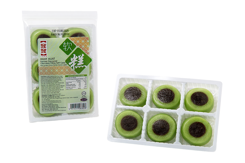 Pandan Soft Cake
