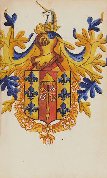 Messire Octave Farnese Duc de Camerin 17th century