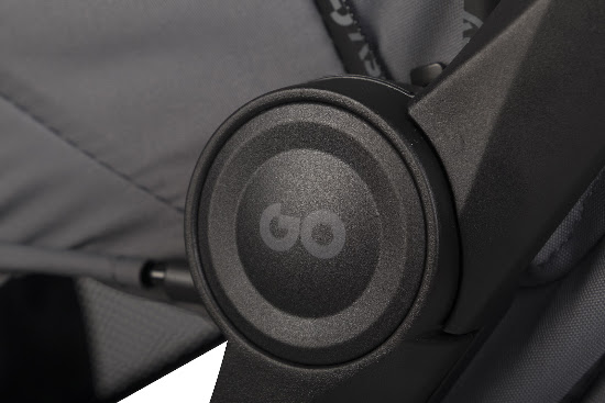 Stroller EasyGo Trix Cloud grey