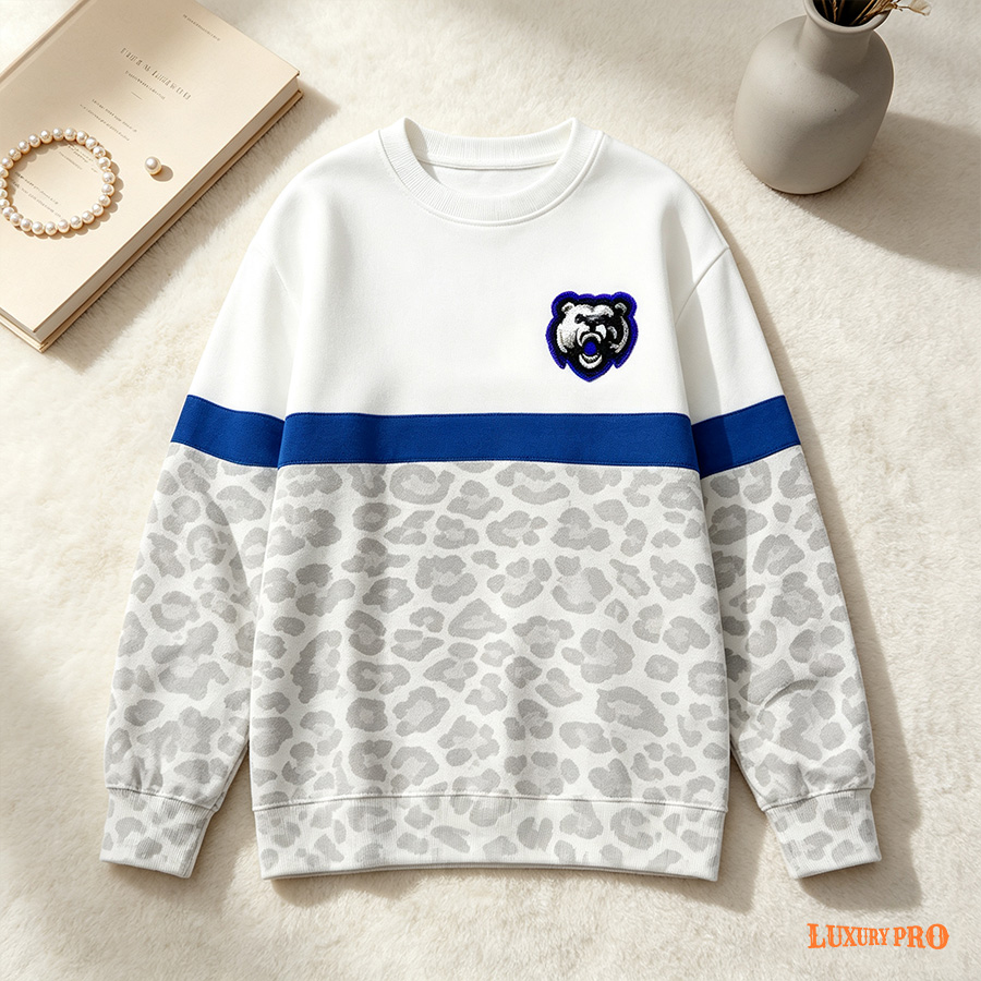 AOP YF Adult French Terry Crew Neck Sweatshirt