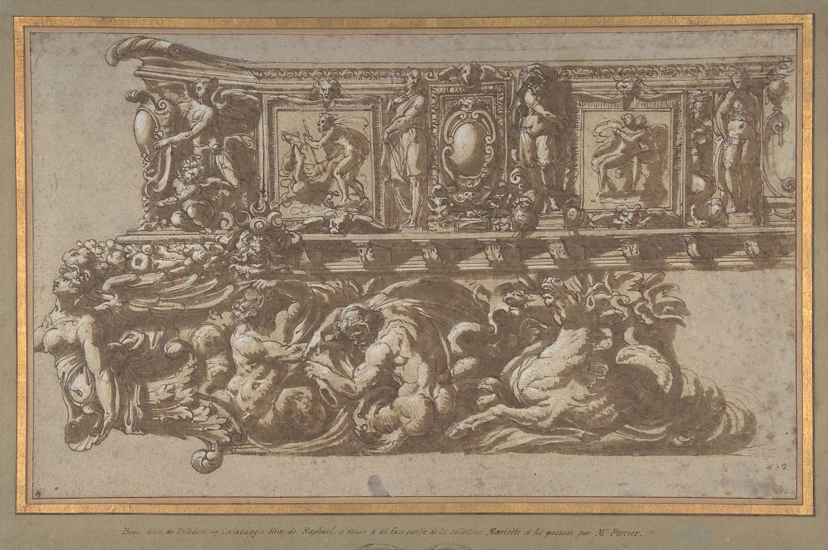 Design for a Festival Float or Barge ca 153040