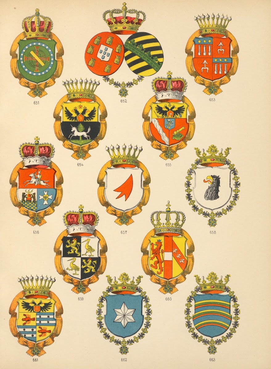 Die Ritter des Koniglich Preussichen Hohen Ordens Pl53 1881