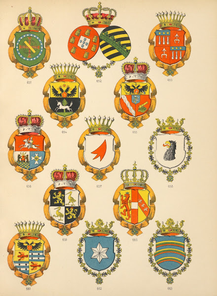 Die Ritter des Koniglich Preussichen Hohen Ordens Pl53 1881