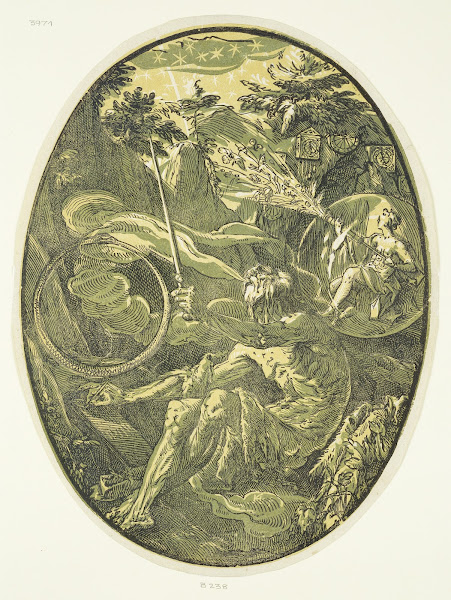 Demogorgon in the Cave of Eternity ca 1588  1590