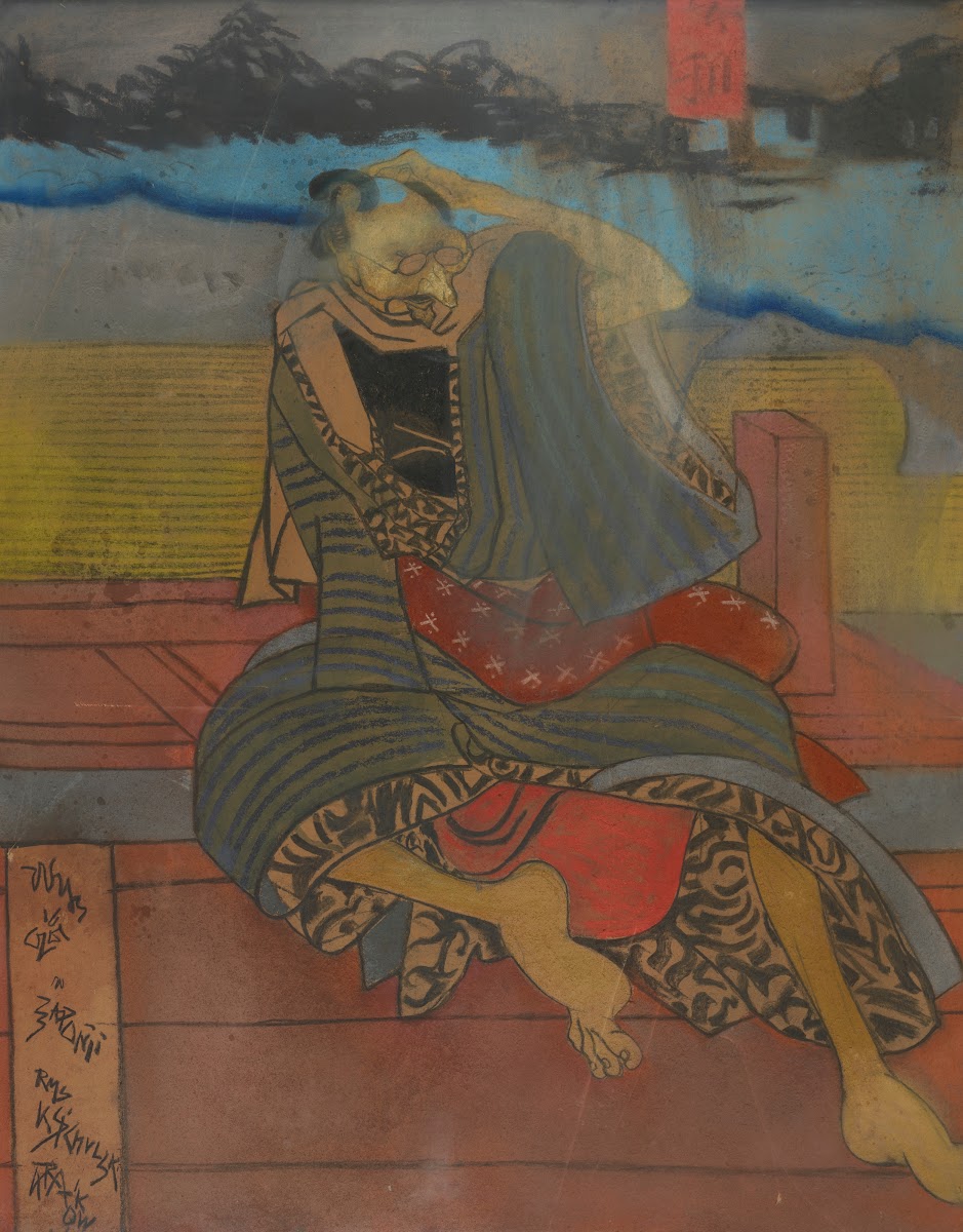 Wyczół in Japan 1906