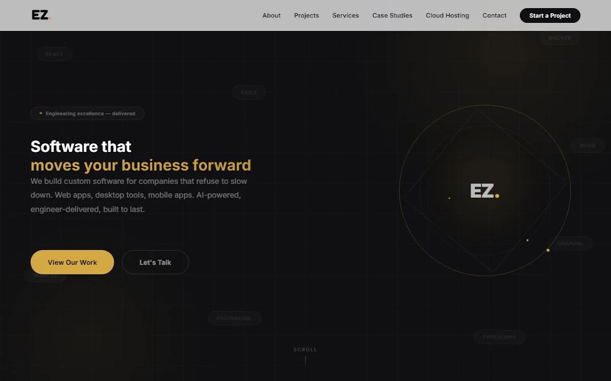 Captura de EazieBuy