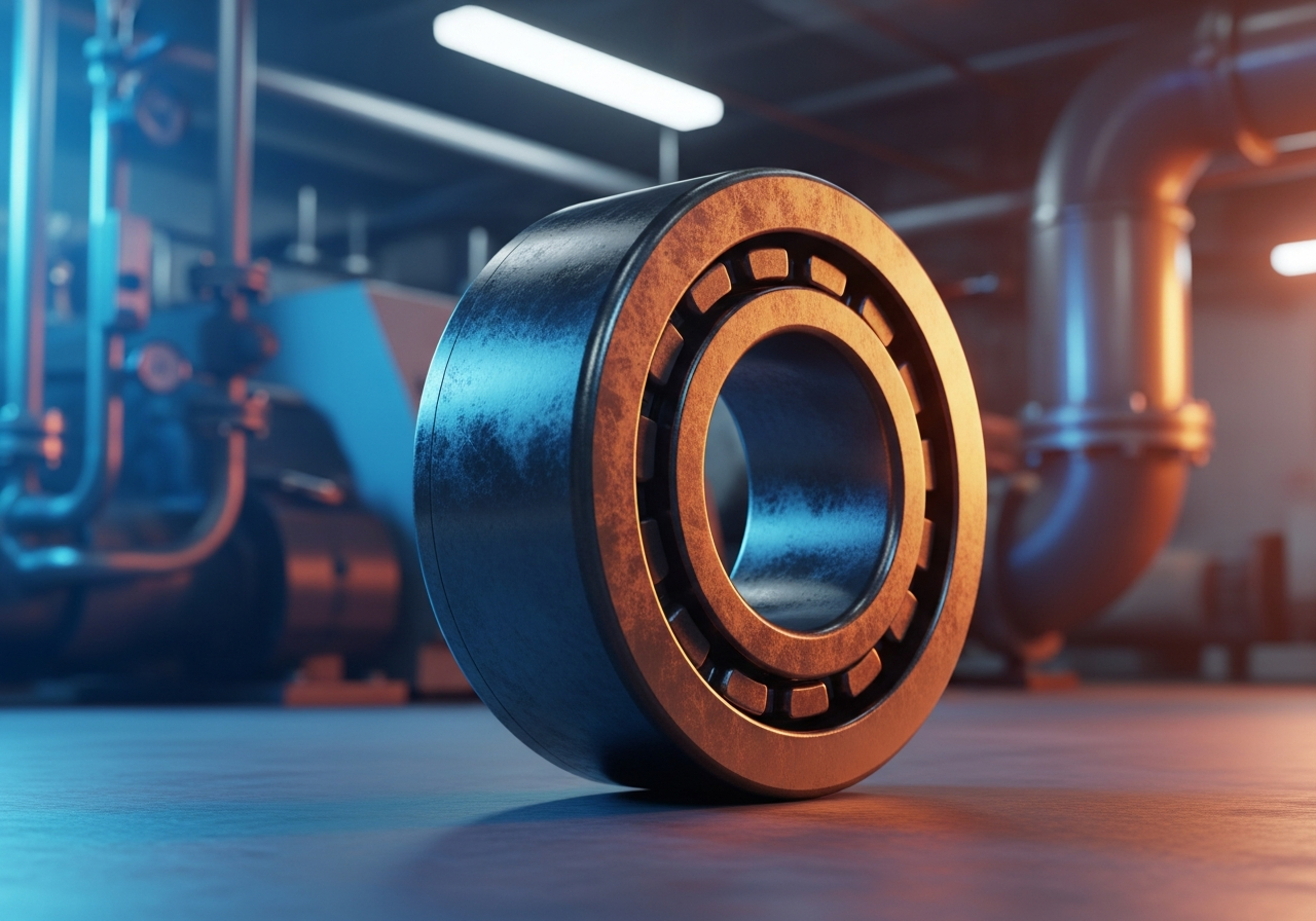 Bearing Kompresor Chiller Bunyi Kasar: Ganti atau Tunggu?