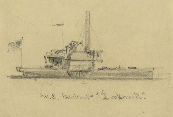 US Gunboat Lockwood 1860 1865