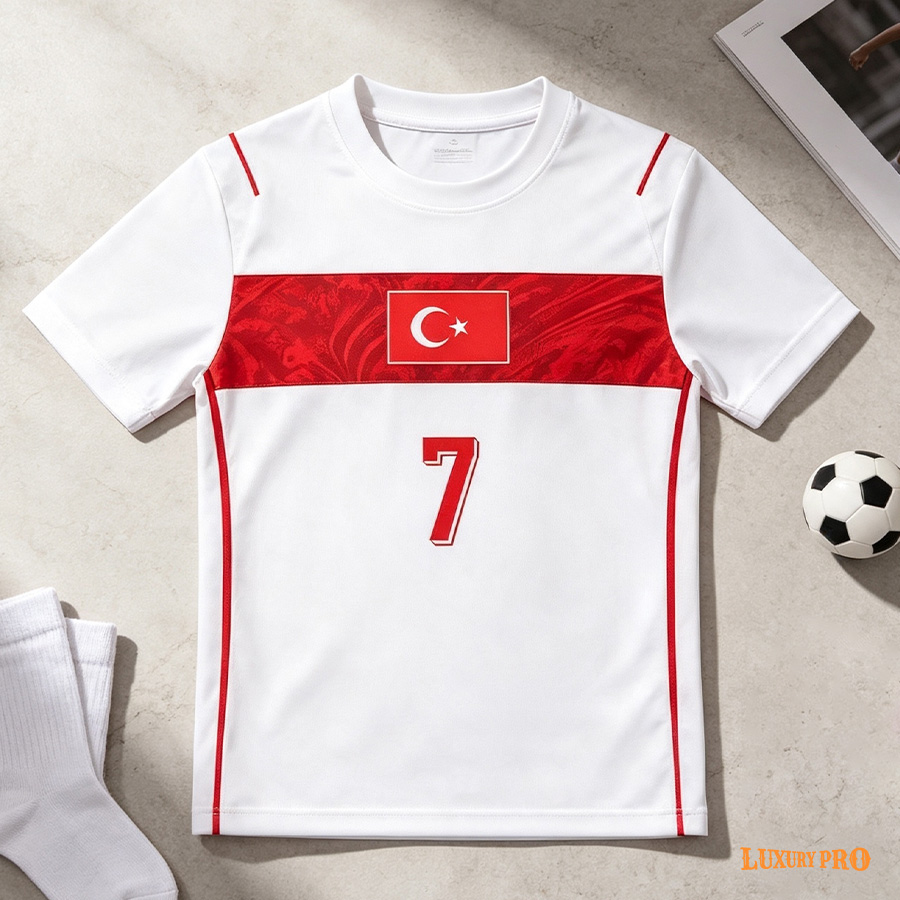 AOP NGA Round Neck Children's Football Jersey