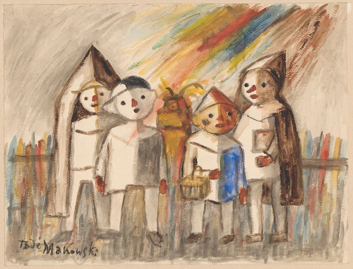 W promieniach słońca 1932