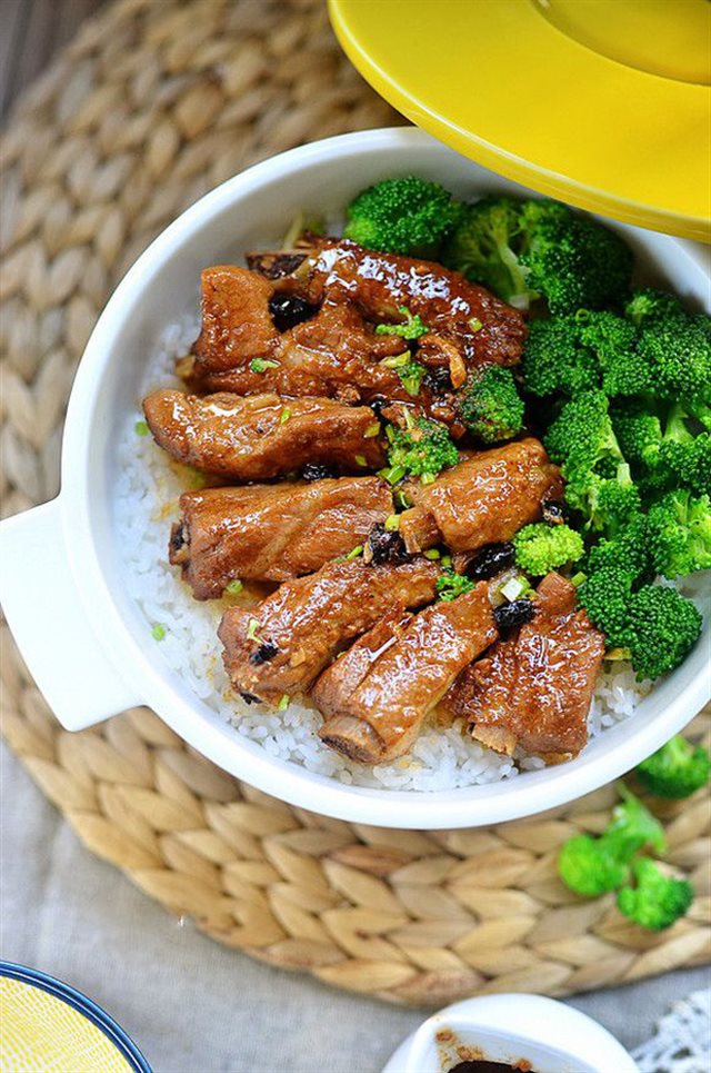 Sườn Rim Nước Tương