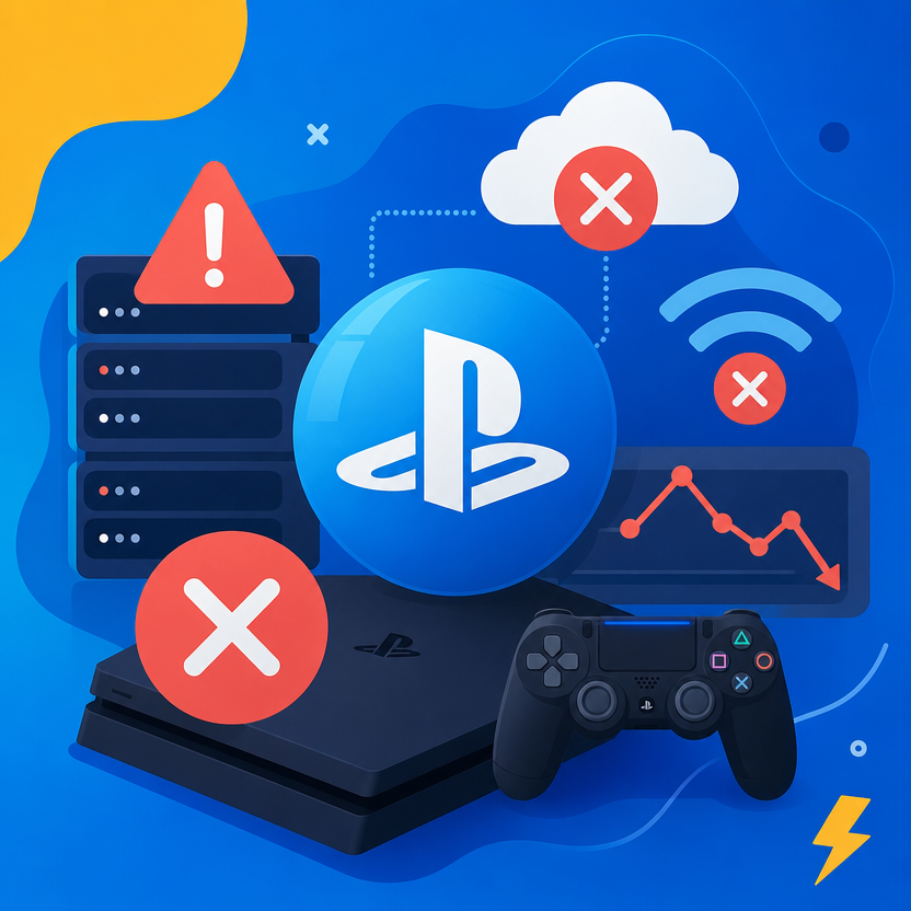 PSN Down Lagi? Kenapa Sih PlayStation Network Sering Gangguan?
