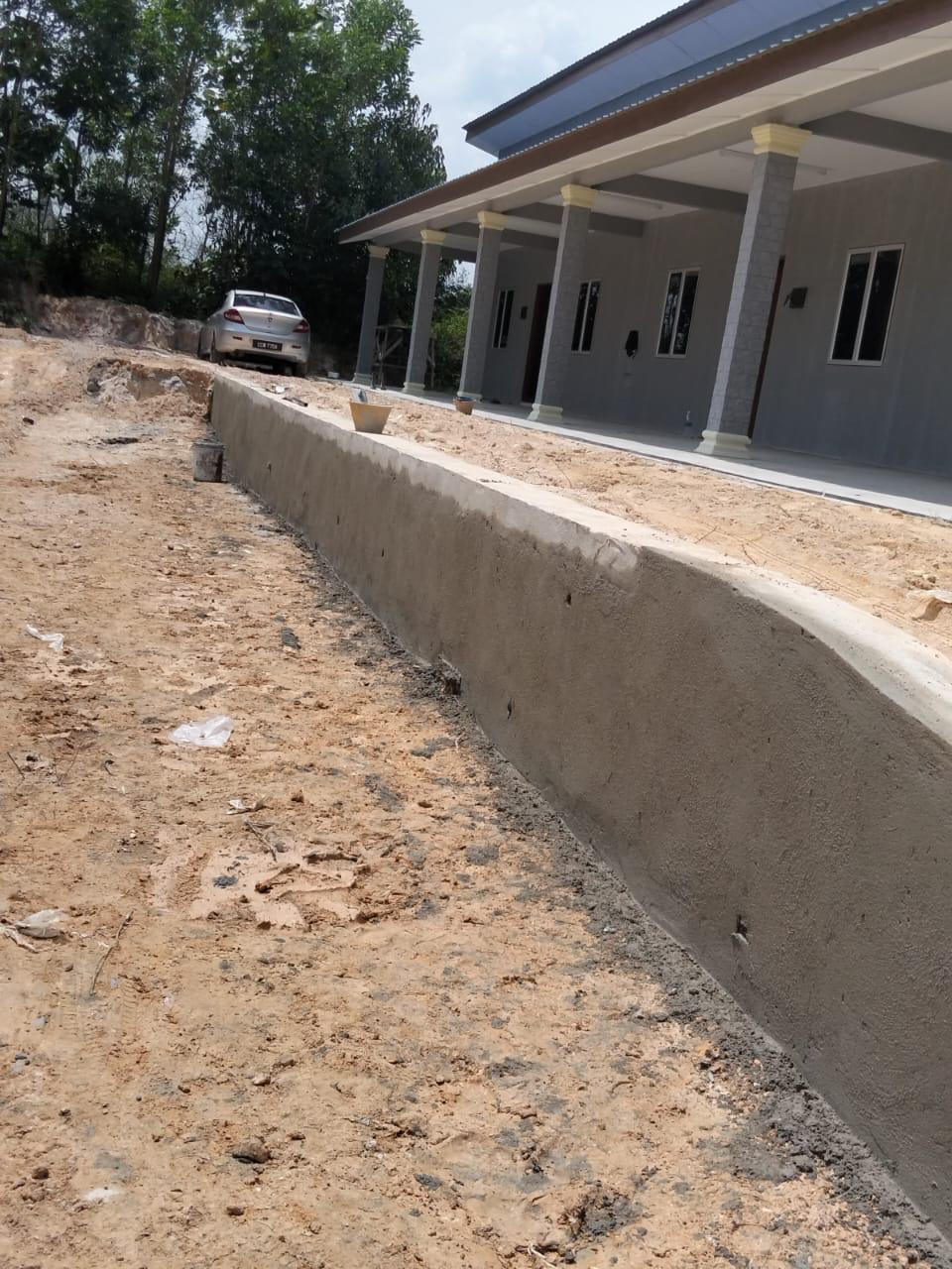 Pembinaan Rumah Sewa Kg Bahgia