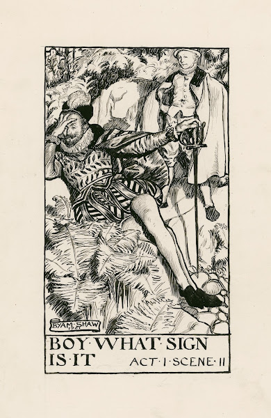 Loves labours lost Boy what sign is it Act I Scene II 1900