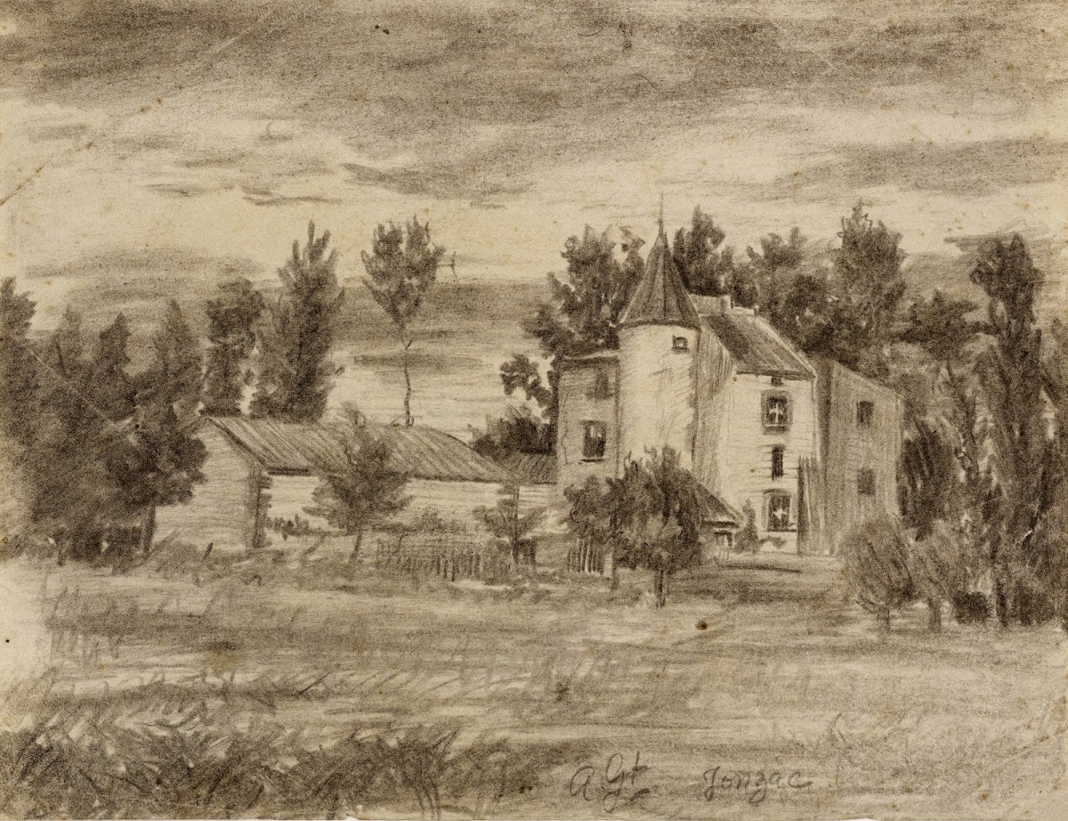 Manoir à Jonzac