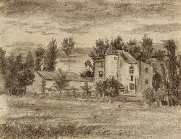 Manoir à Jonzac