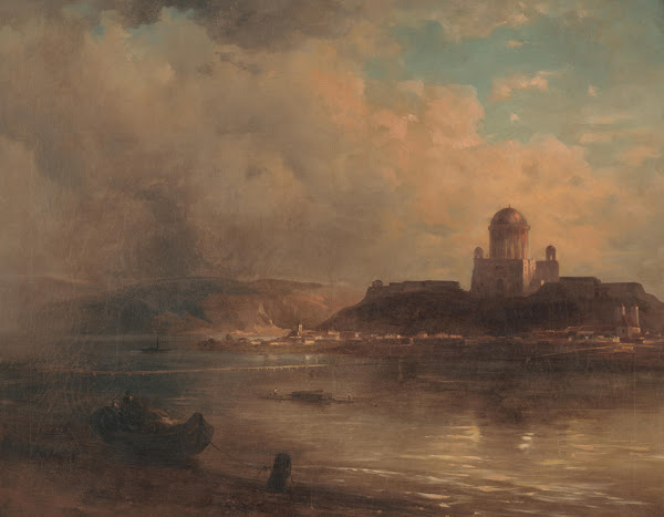 Ostrihomská bazilika 1875