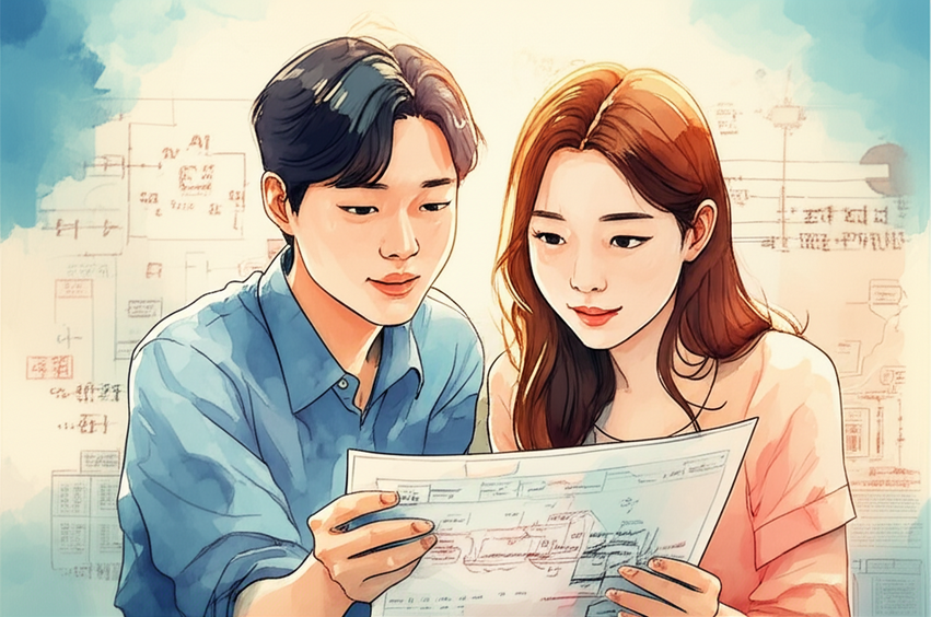 생성된 블로그 이미지