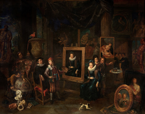 The Painters Workshop 1700 1710