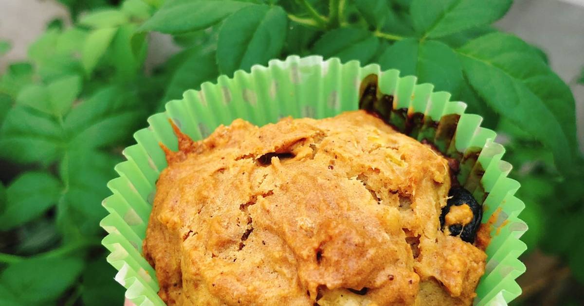 Muffin khoai lang
