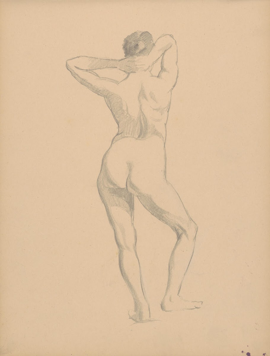 Sketchbook with nudes 19011950