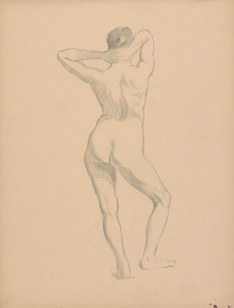 Sketchbook with nudes 19011950