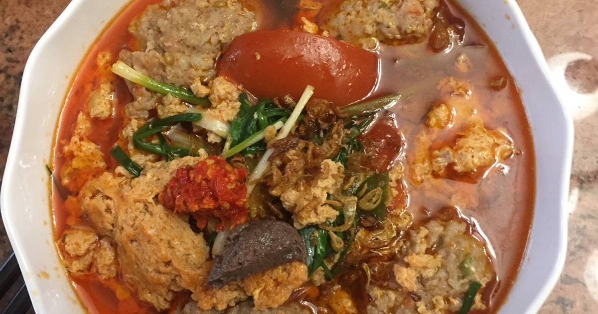 Bún rêu cấp tốc o cần cua đồng