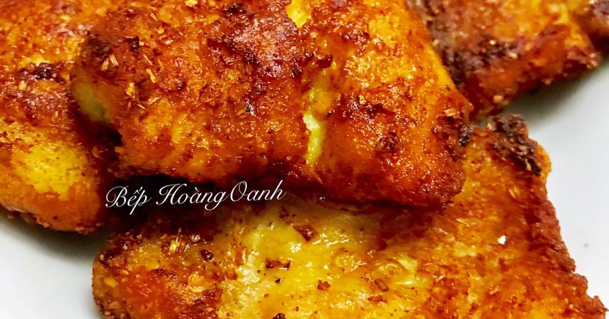 Fillet Cá Ba Sa Muối Sả Chiên