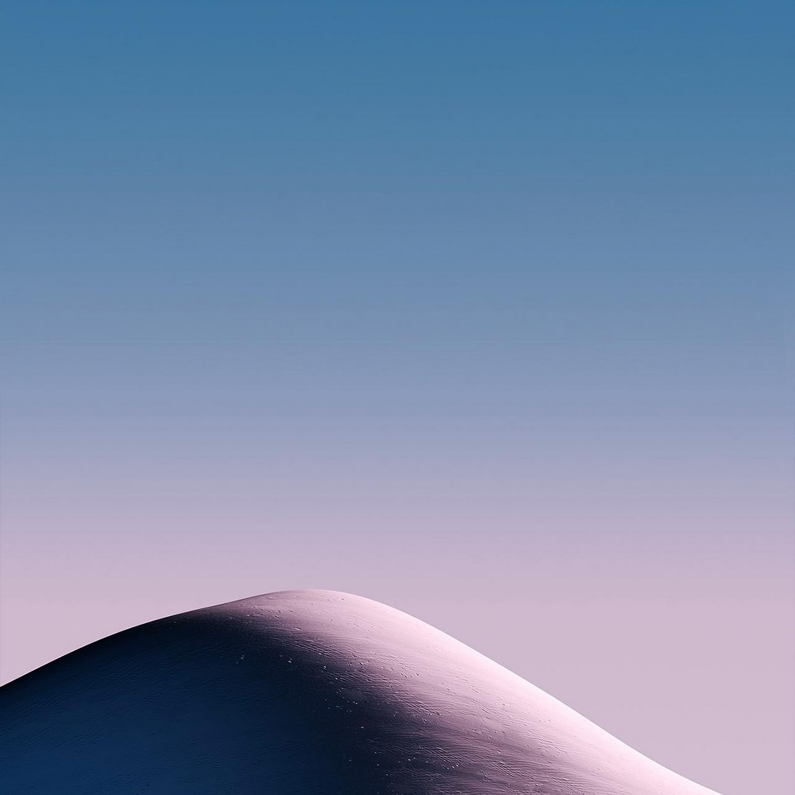 Download Purple Sand Dunes At Dusk Full HD iPhone