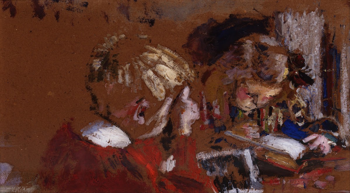 Children Reading 1909