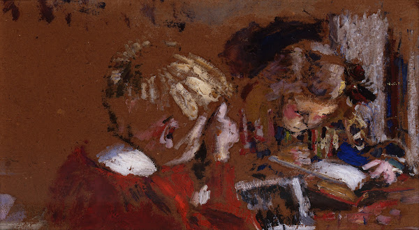 Children Reading 1909