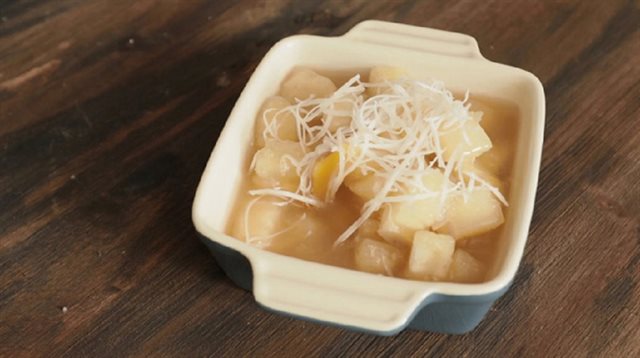 Chè Khoai Mì Ấm Nóng