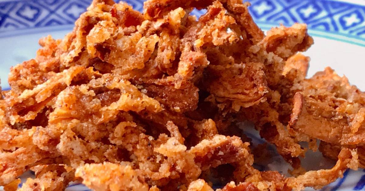 🌱 Chân Nấm Mỡ Chiên Giòn (Vegan)