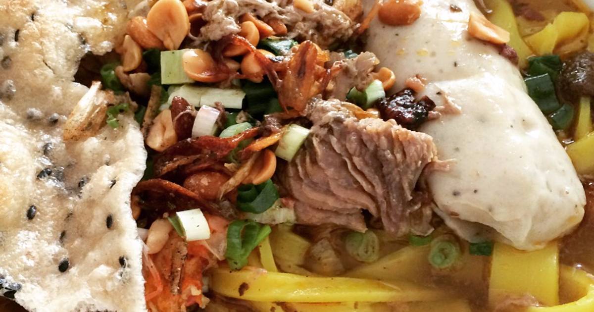 Mì Quảng cuối tuần