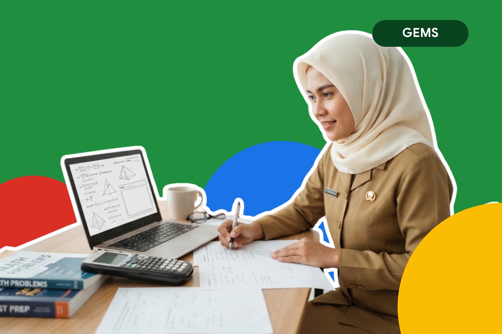Penyusun soal matematika Standar Asesmen Nasional