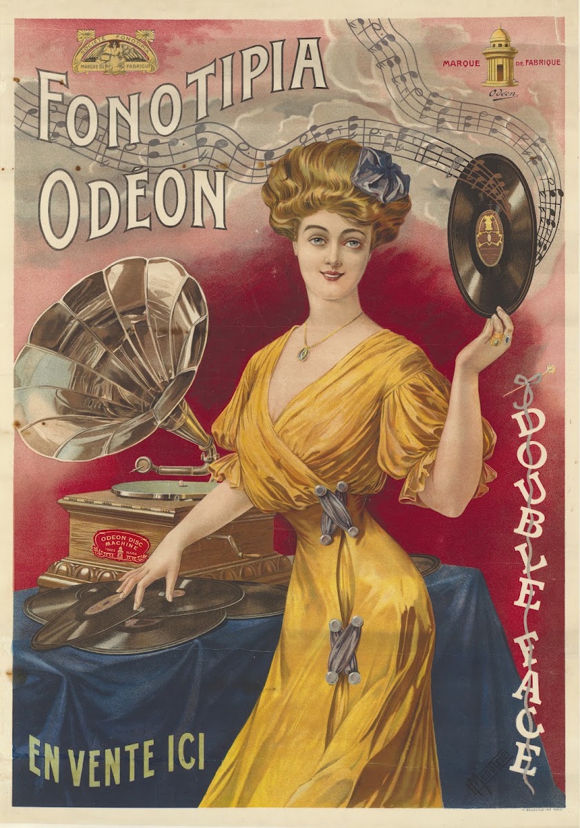 Fonotipia Odéon double face En vente ici 1904 1910