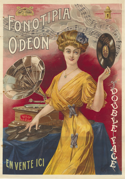 Fonotipia Odéon double face En vente ici 1904 1910