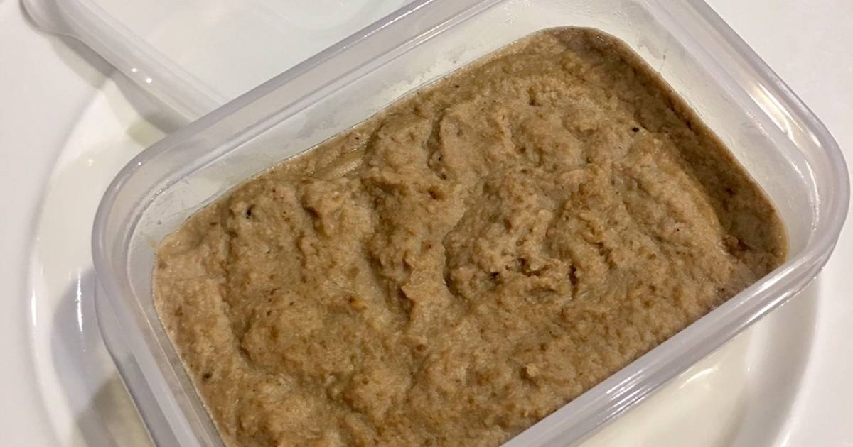 Pate gan gà cho bé