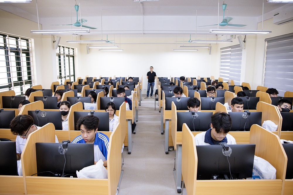 Trường Đại học Tây Bắc làm việc với Đại học Bách Khoa Hà Nội và Sở Giáo dục và Đào tạo tỉnh Sơn La về công tác tổ chức Kỳ thi Đánh giá tư duy (TSA) năm 2026