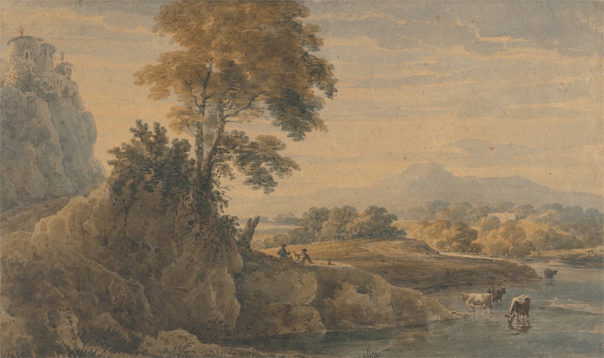 Romantic Landscape ca 1801