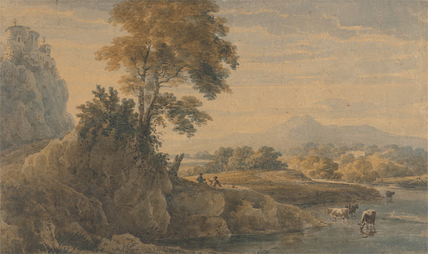 Romantic Landscape ca 1801