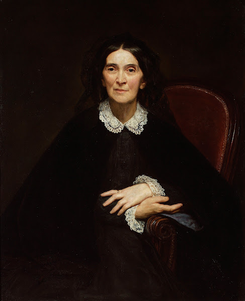 Portrait of artists mother 1860