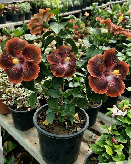 Hibiscus Shueishalian Galaxy Upstart