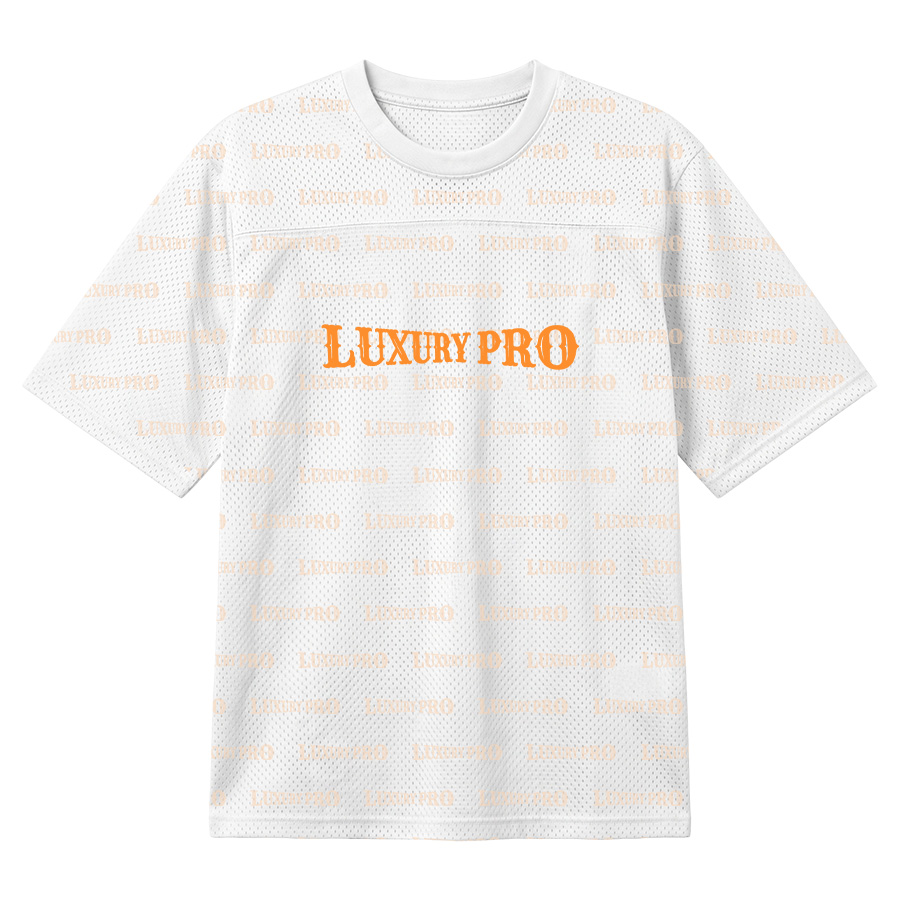 AOP FDM Adult Hole Fabric Short Sleeve