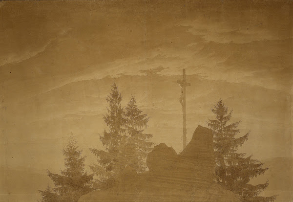 Cross in the Mountains circa 1805 1807