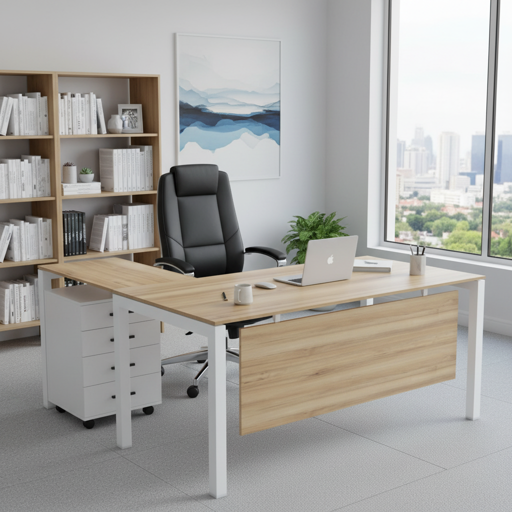 RADAR Office Desk (L-Shape)