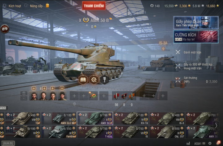 Shop acc WoT PC có 4 tank cấp 10 và Hơn 15K trái phiếu cùng...