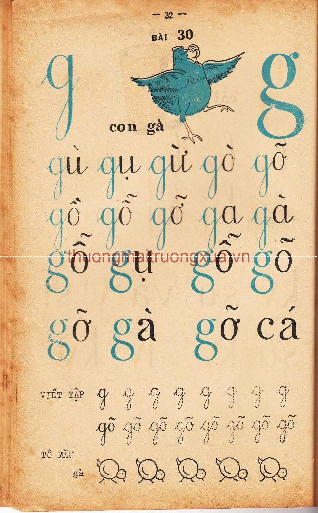 Tập san : Mực tím (số đặc biệt VÒM ME XANH - 1994) - Trang 32