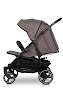 Stroller for twins Euro-Cart Doblo 2024 Taupe