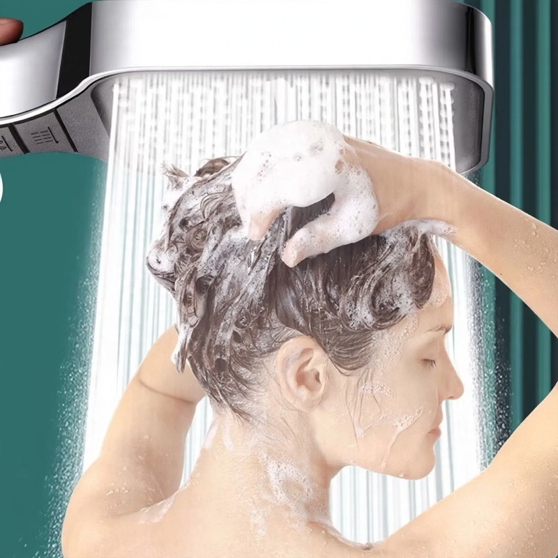 Showerhead 6 inches with Massage Function
